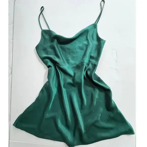 Dotti | Dresses | Dotti Emerald Green Satin Mini Dress Cowell Neck Party Going Out Festival Summer | Poshmark Dotti | Dresses | Dotti Emerald Green Satin Mini Dress Cowell Neck Party Going Out Festival Summer | Poshmark